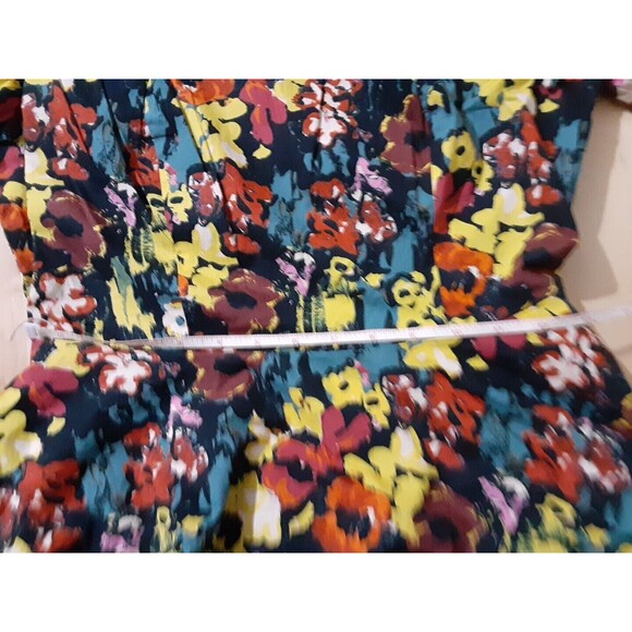 Anthropologie Cleobella Amerie Mini Dress Size M Ruffled Boho Cottagecore Summer - Picture 14 of 15